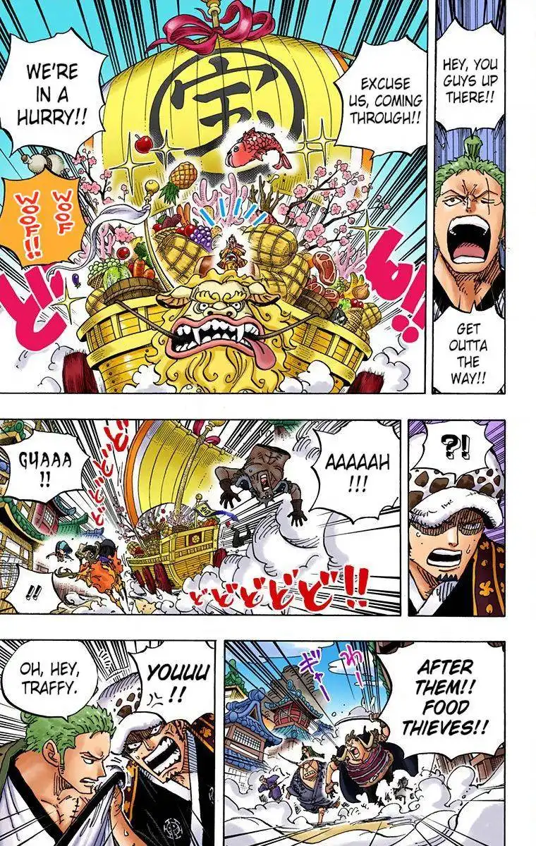 One Piece - Digital Colored Comics Chapter 918 11